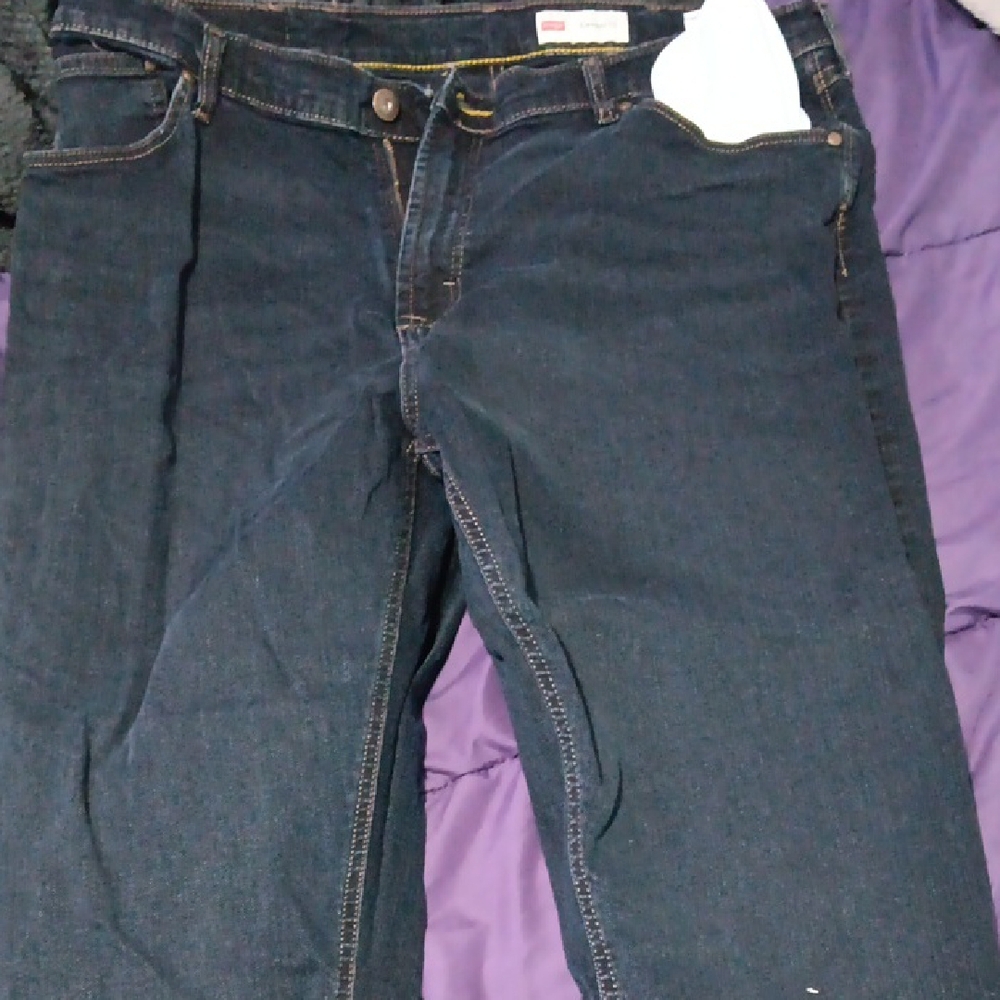 Levi's Men's Dark Blue Jeans 38x30